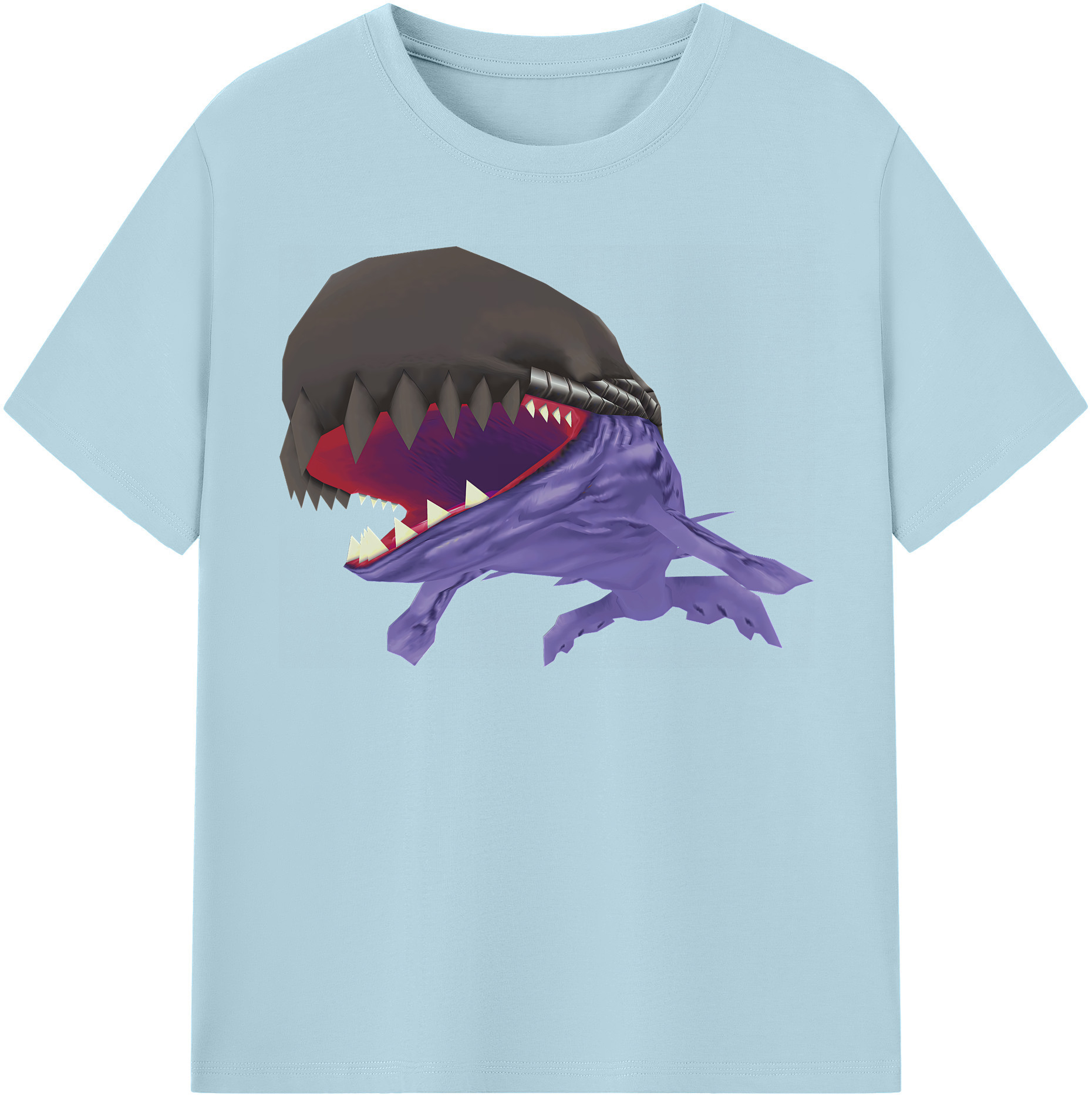 （画像用） Digimon デジタルモンスター/デジモン 綿100％半袖Tシャツ（フロントプリント）